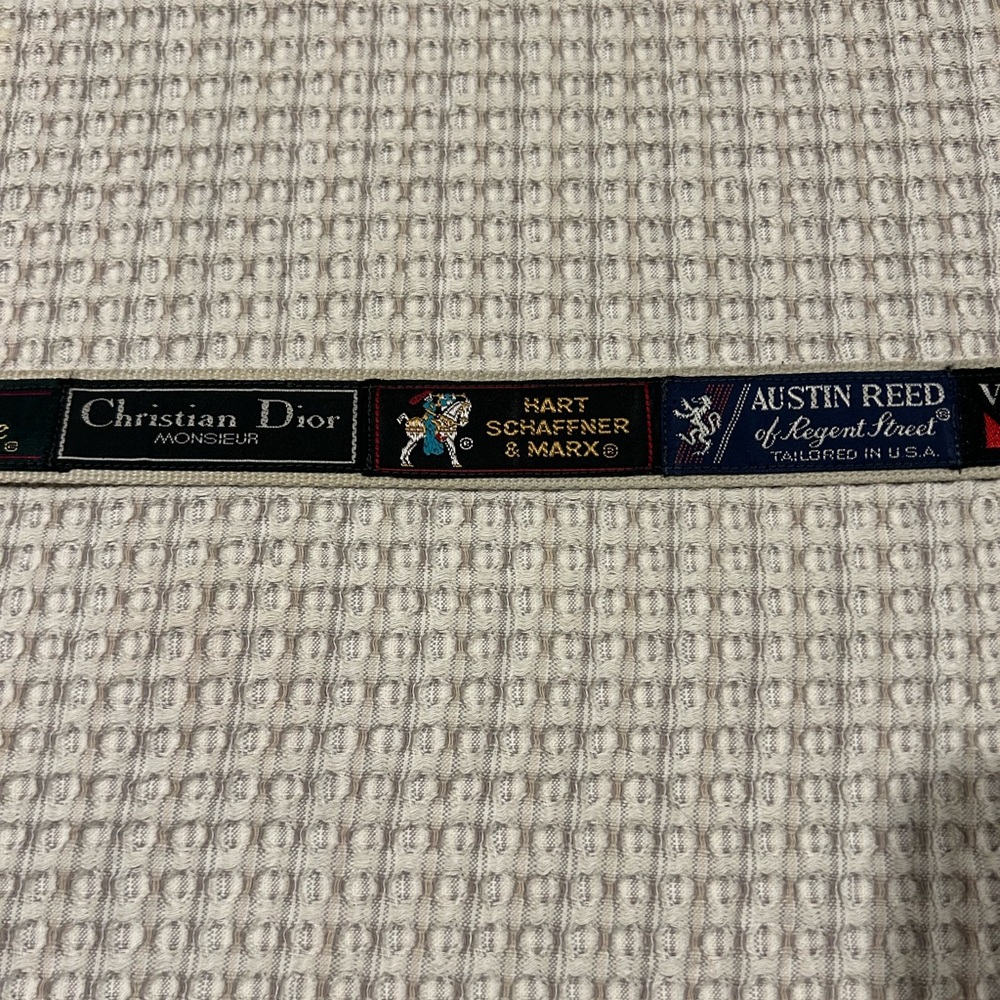 Austin Reed and other brands vintage belt